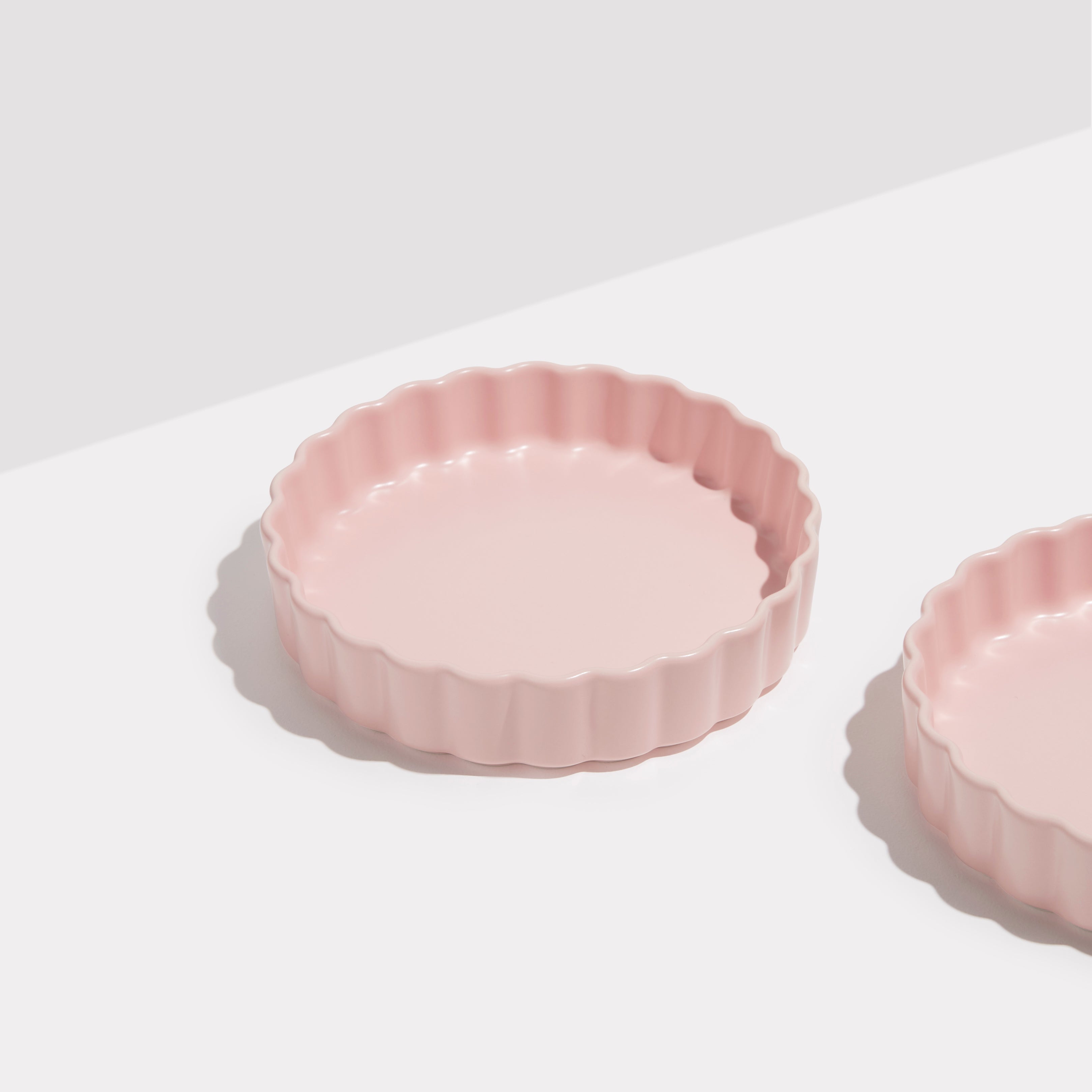 Ceramic Bowl Set Of 2 | Pink