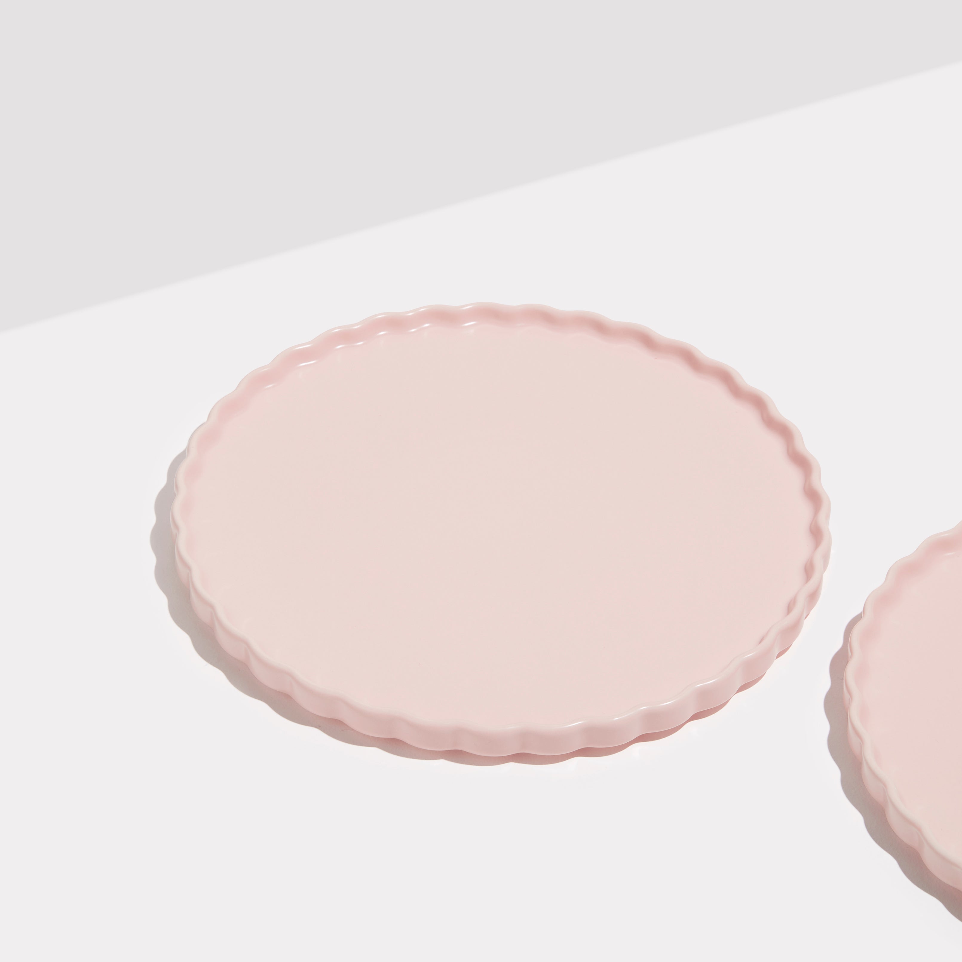 Dinner Plate Set Of 2 | Pink