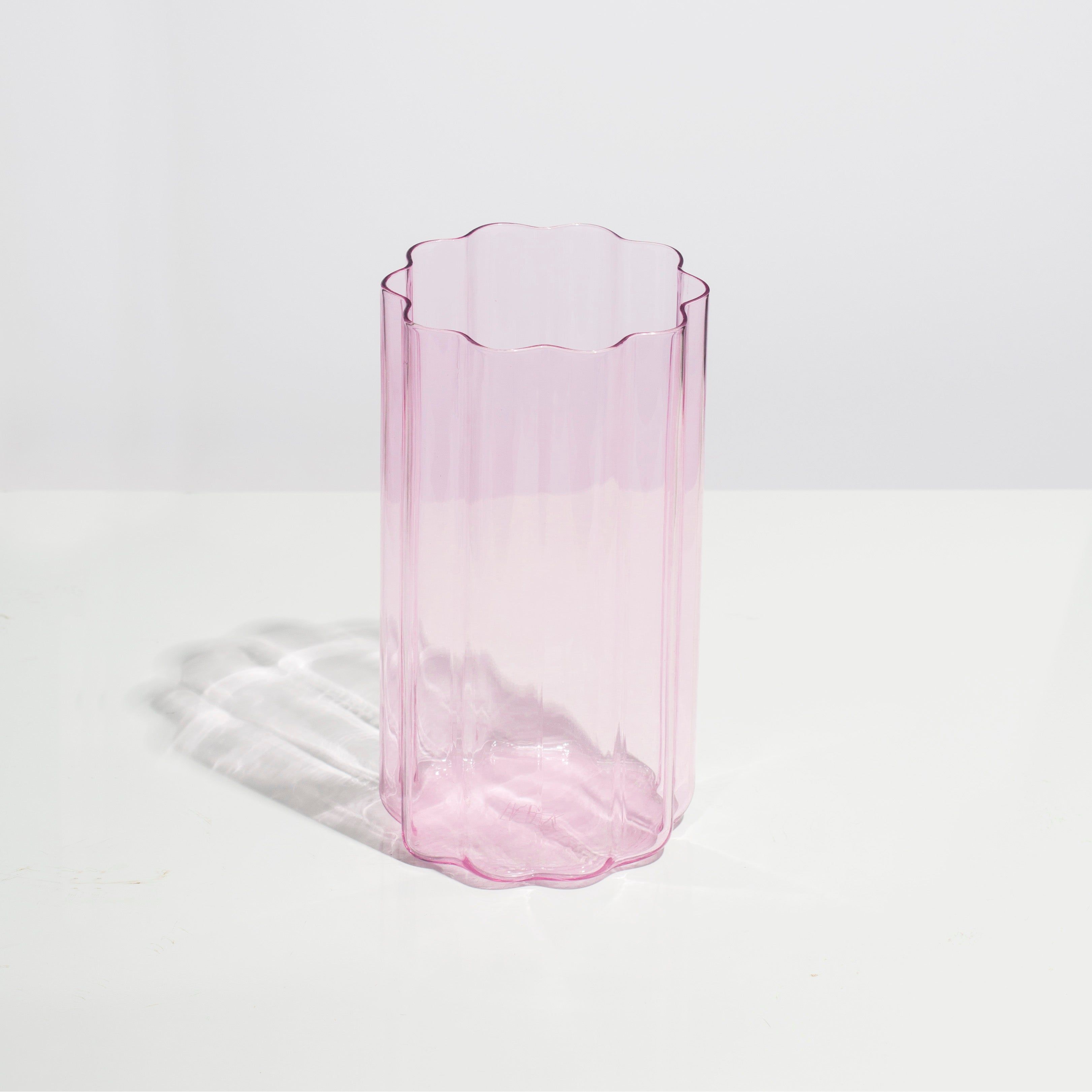 Wave Vase | Pink