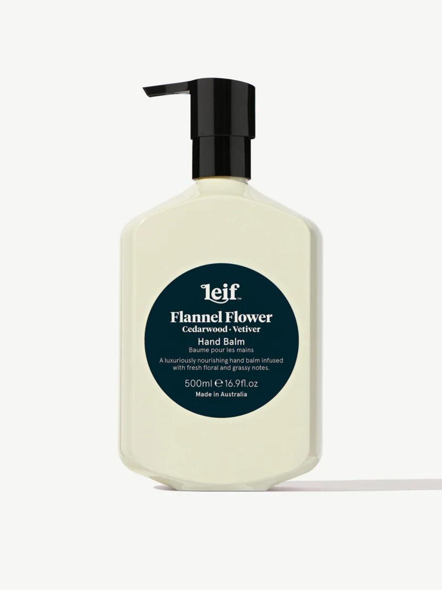 Leif Flannel Flower Hand Balm 500ml