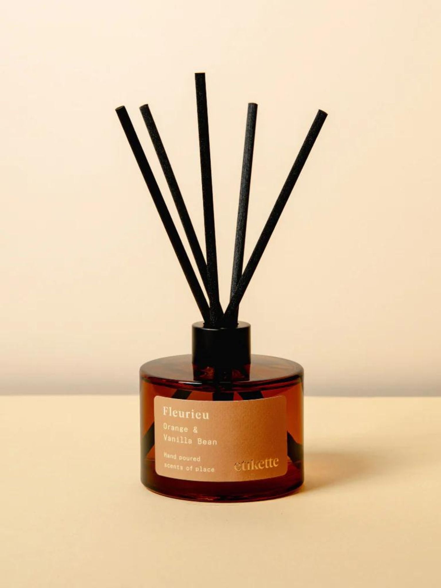 Etikette Fleurieu Diffuser | Orange & Vanilla Bean