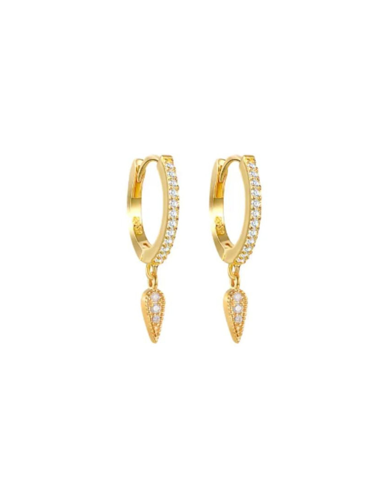 Flinders Earrings | Gold