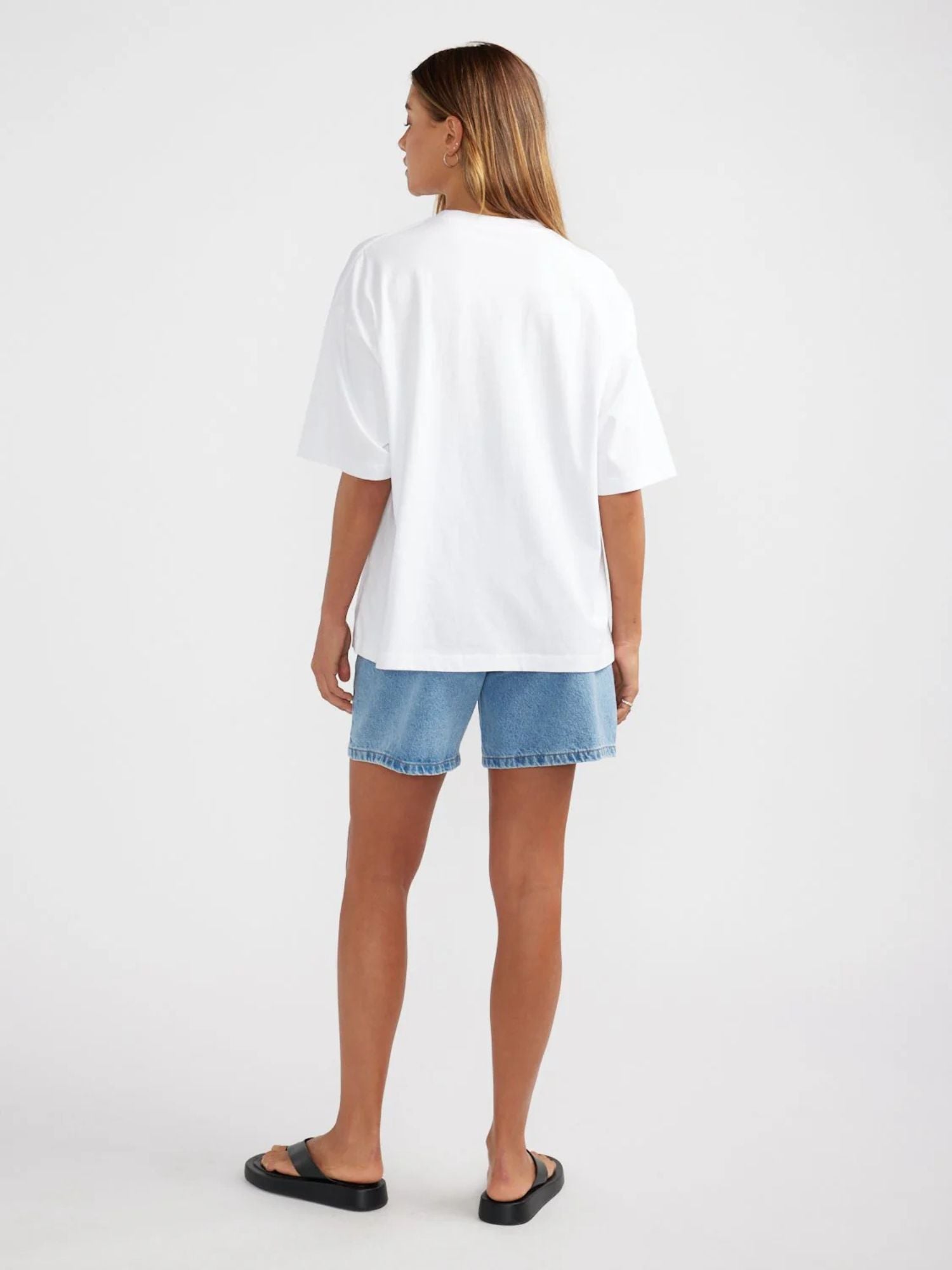 Ena Pelly - Flora Tee | White