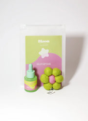 Grace & James Bloom Collection Felt Air Freshener  | Wild Frangipani & Rose