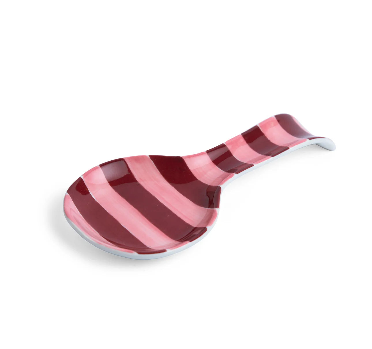 Spoon Rest | Pink & Burgundy