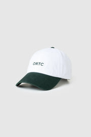 George Logo Cap | Forest & White