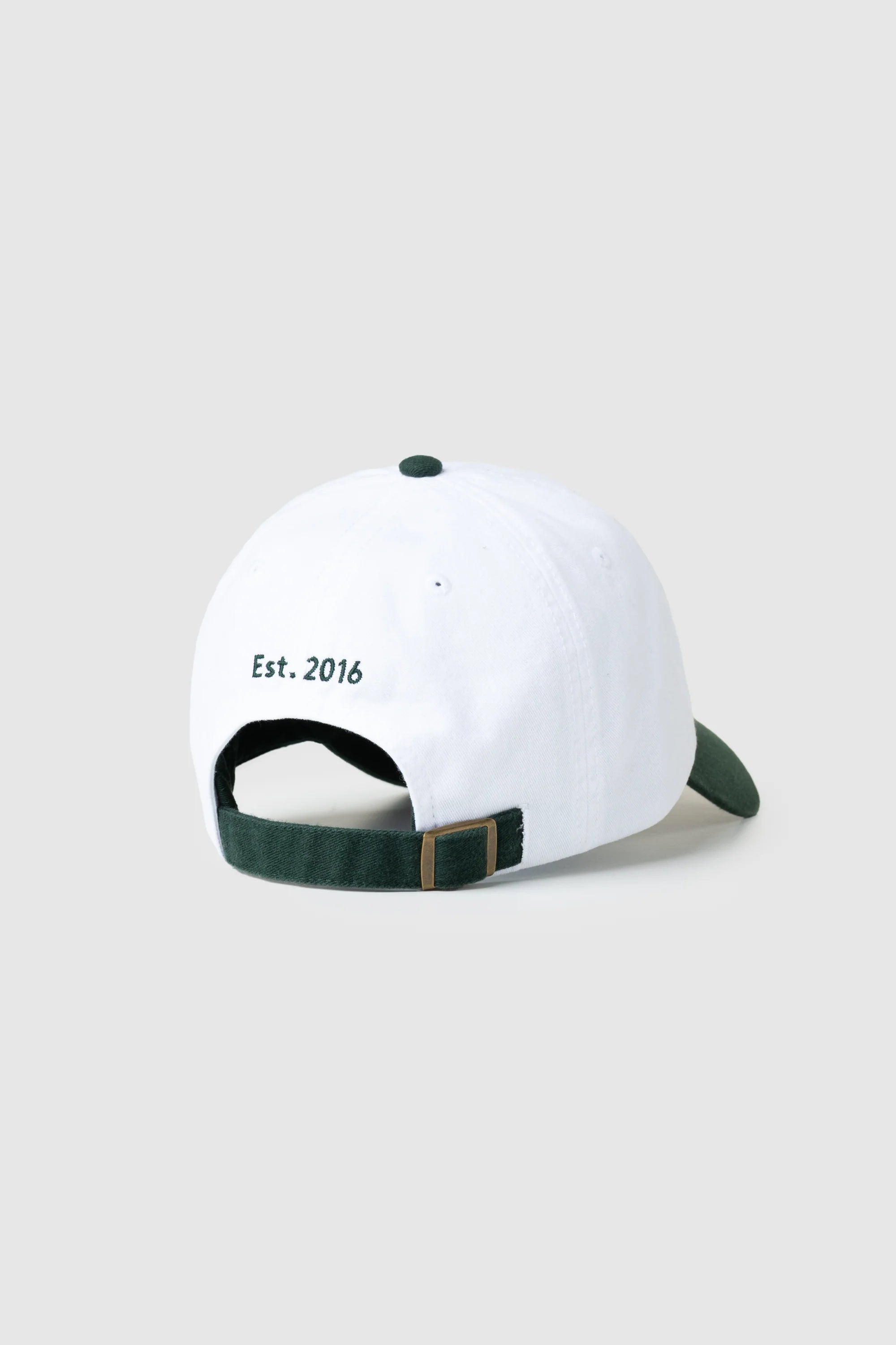 George Logo Cap | Forest & White