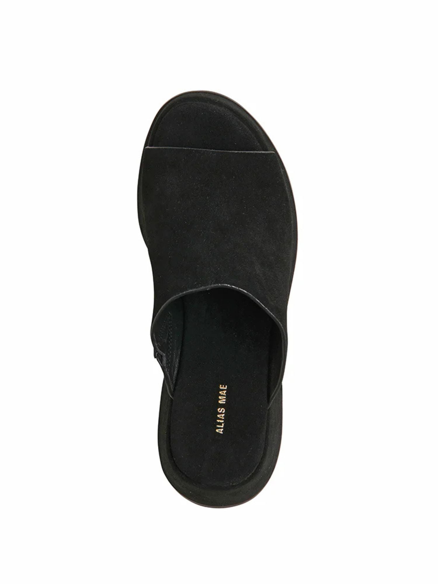 Alias Mae Gloria | Black Suede