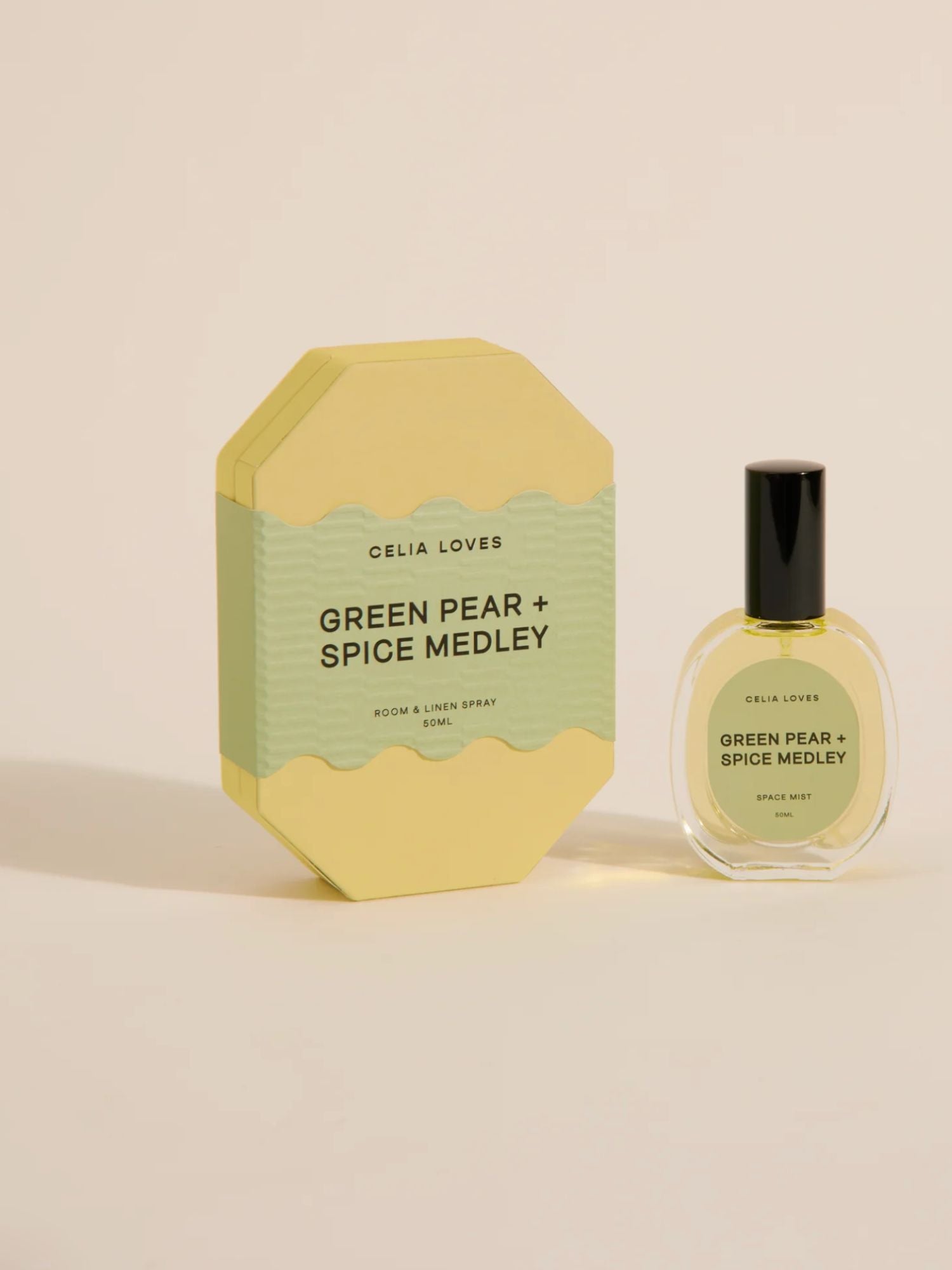 Celia Loves - Green Pear & Spice Medley Room Spray