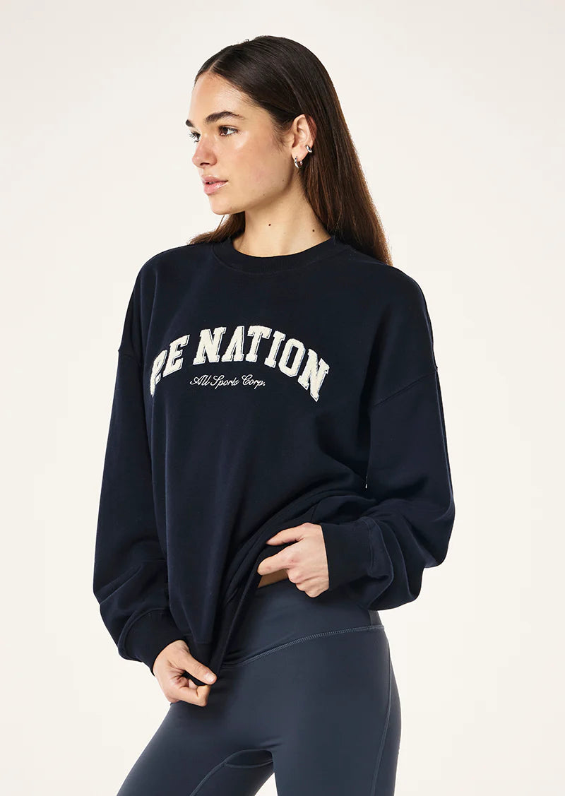 Heritage Sweat | Dark Sapphire