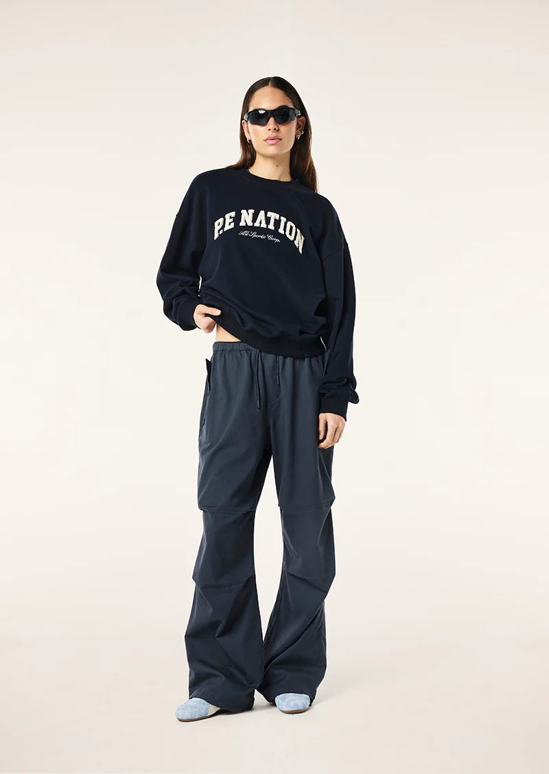 Heritage Sweat | Dark Sapphire