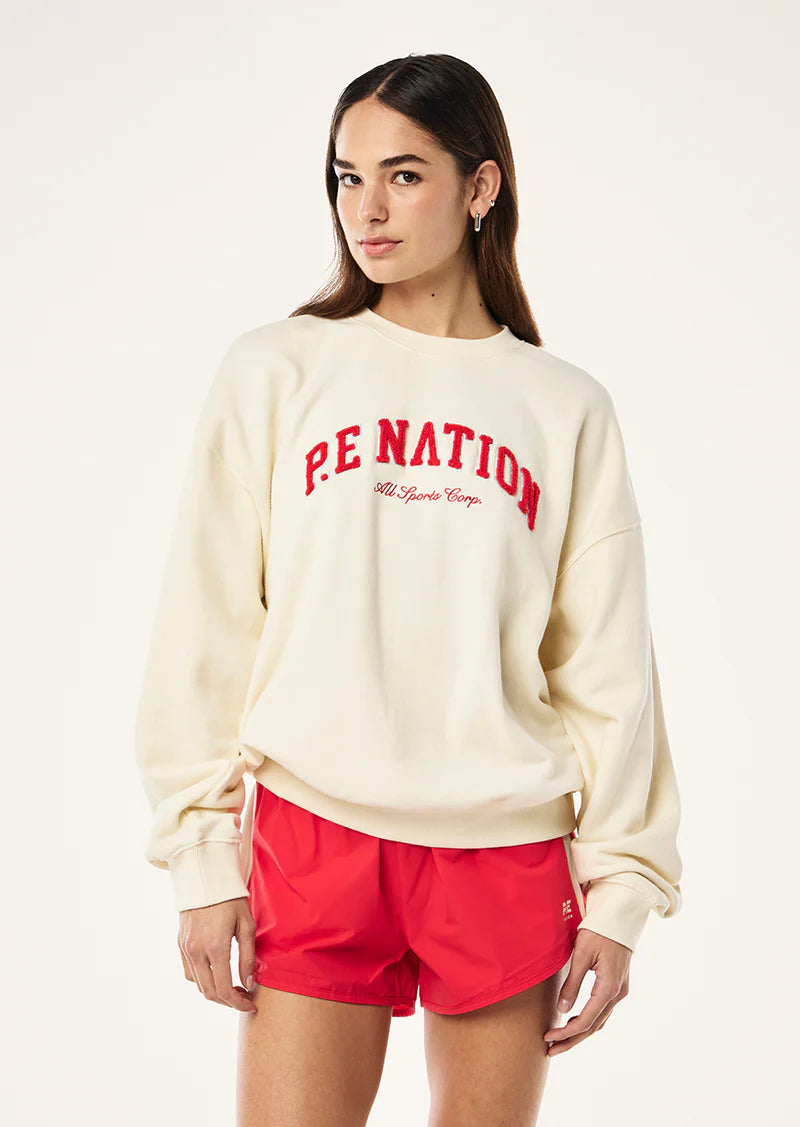 Heritage Sweat | Whisper White