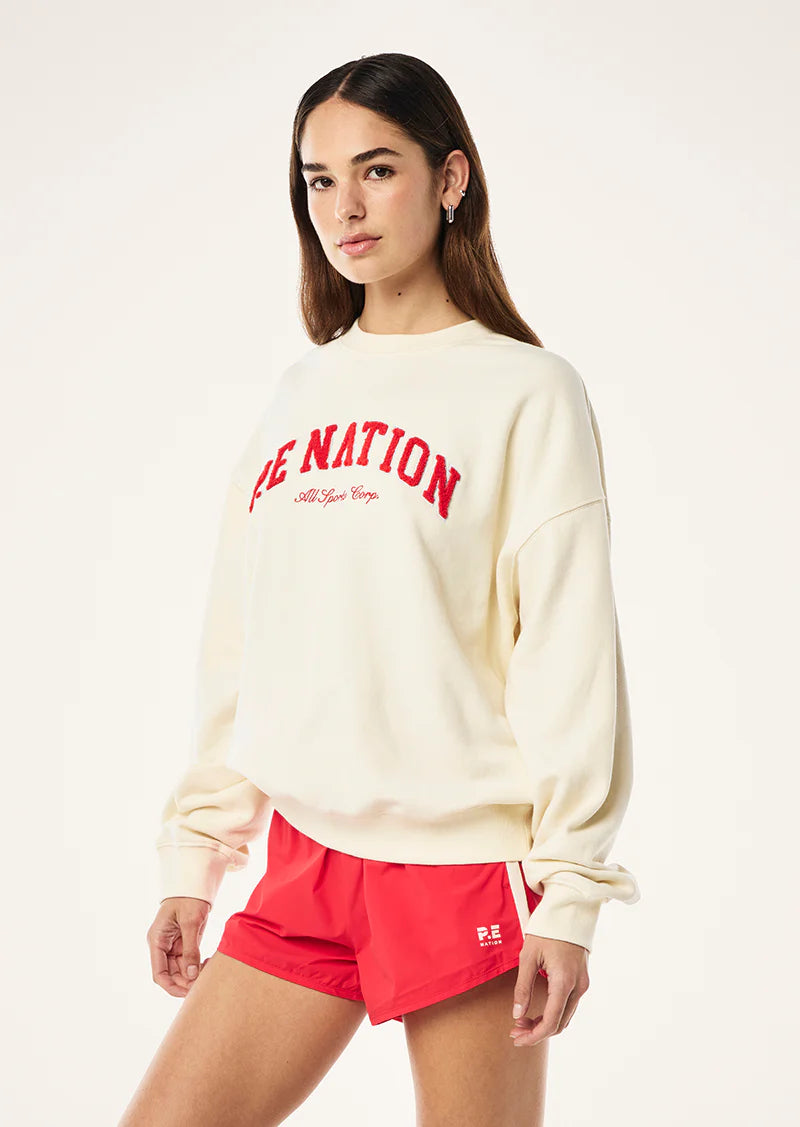 Heritage Sweat | Whisper White