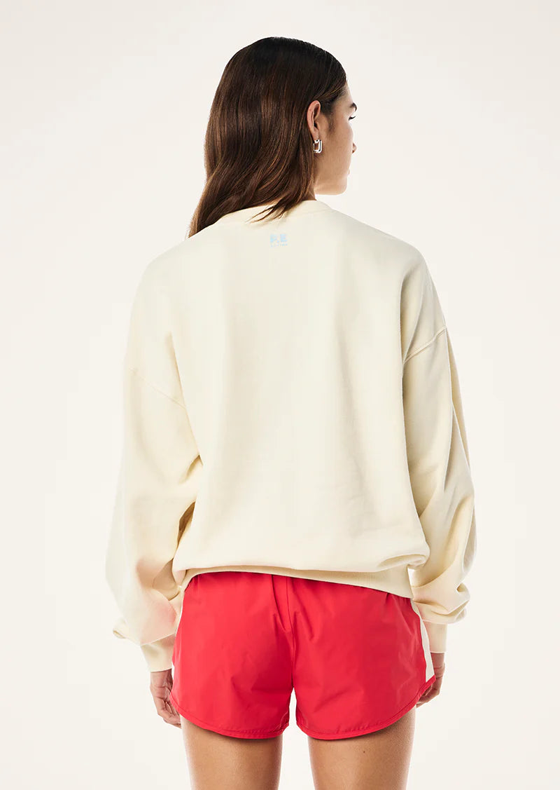 Heritage Sweat | Whisper White