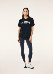 Heritage Tee | Dark Sapphire