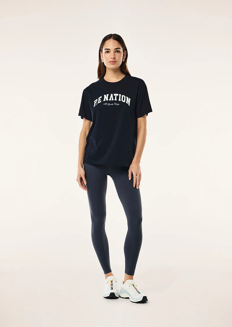 Heritage Tee | Dark Sapphire