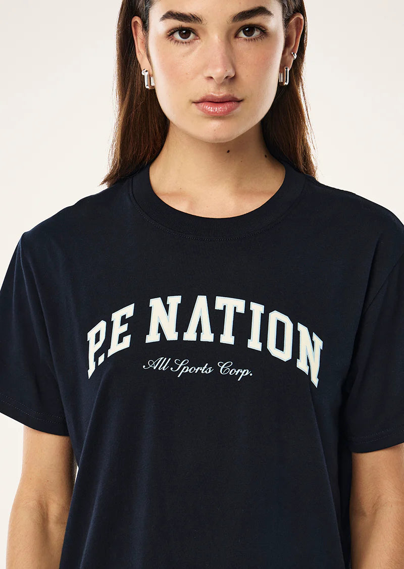 Heritage Tee | Dark Sapphire