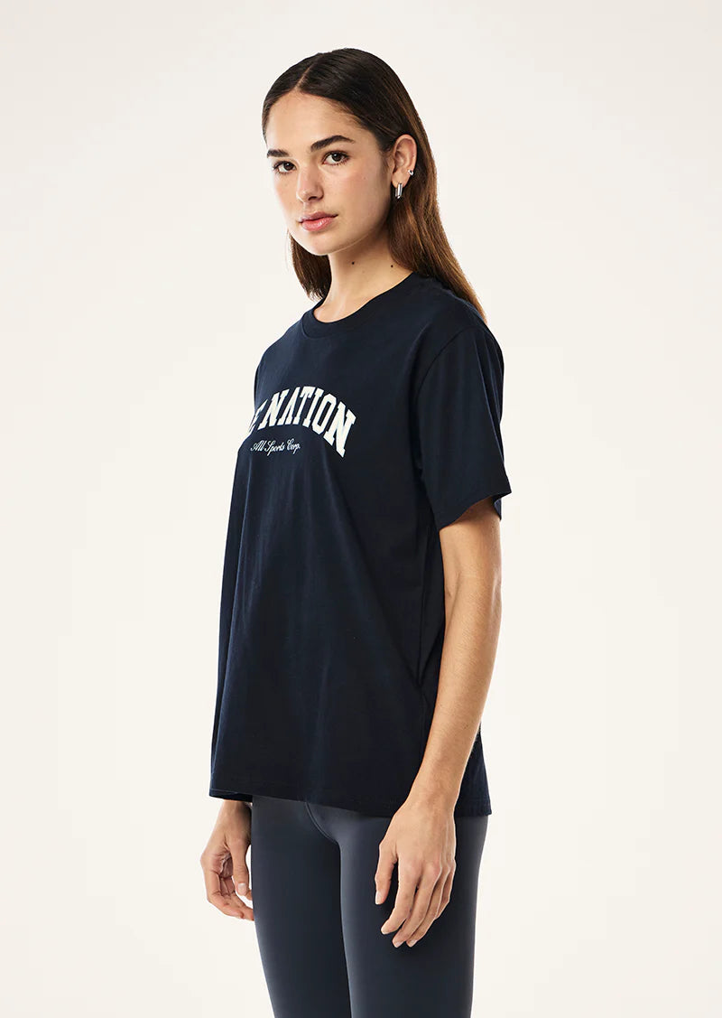 Heritage Tee | Dark Sapphire