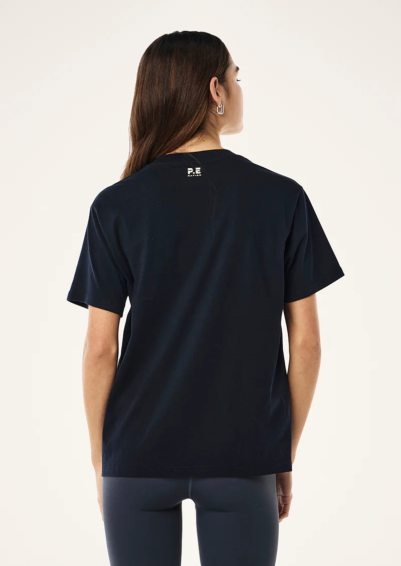 Heritage Tee | Dark Sapphire