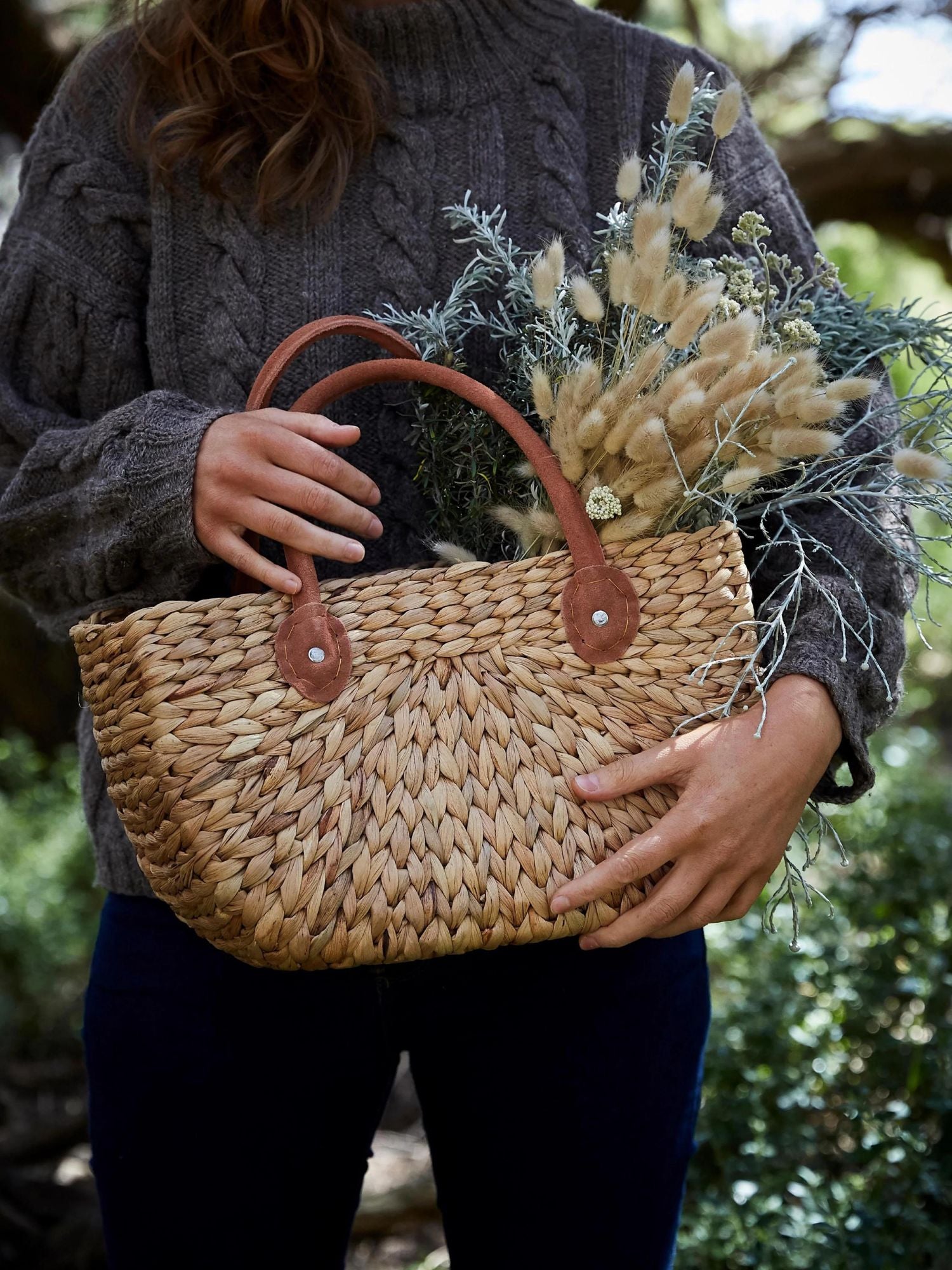 Robert Gordon- Harvest Baskets | Suede