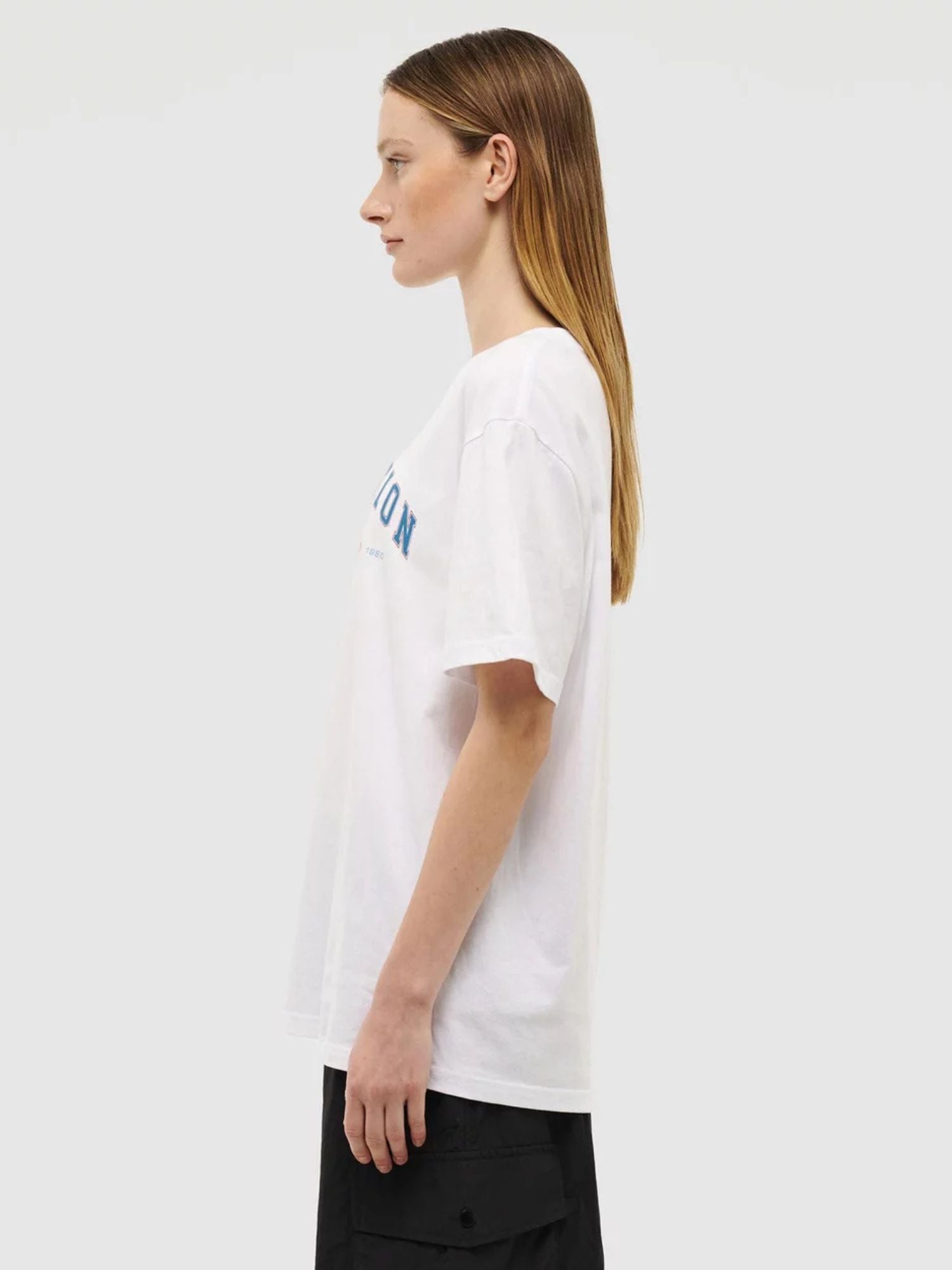 Heywardd S/S Tee | Optic White