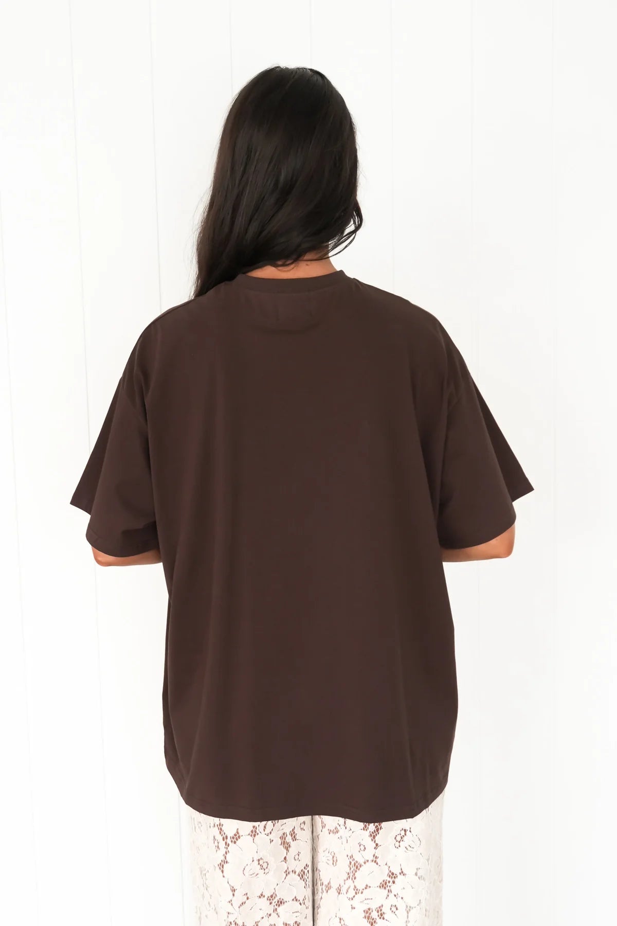 Hotel Soleil Tee | Chocolate