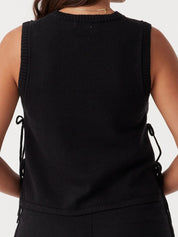 Poppy Tank | Black