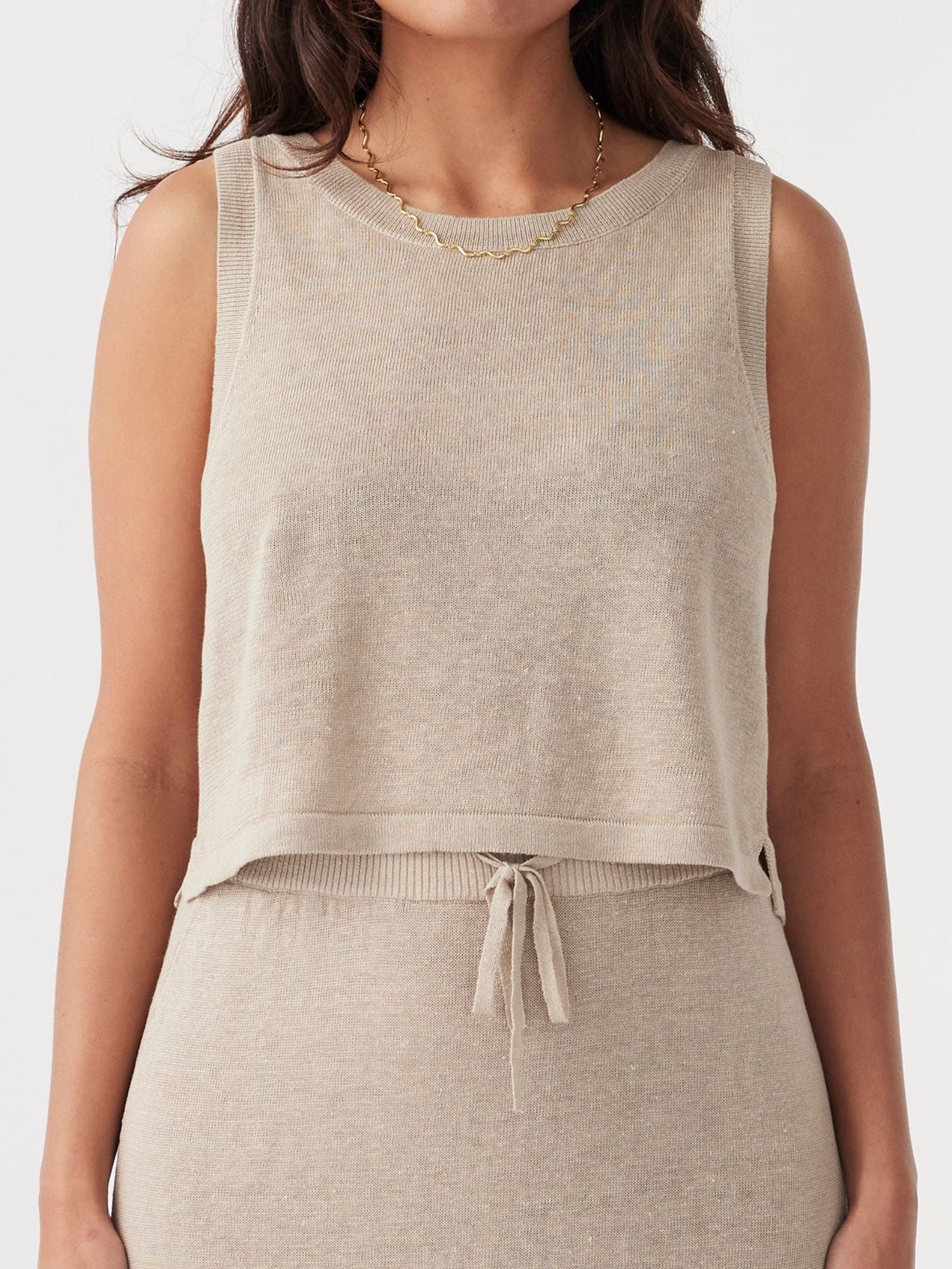 Hugo Tank | Taupe