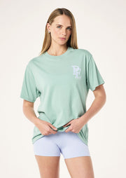 P.E Nation - Summit Tee | Dusty Mint
