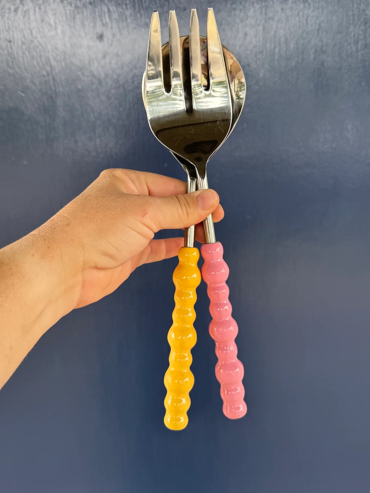 Paster Pop Salad Servers