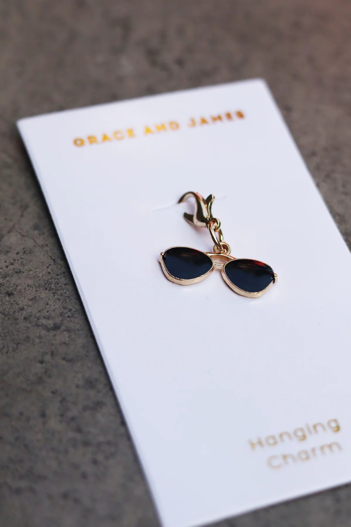 Grace & James Sunglasses Charm