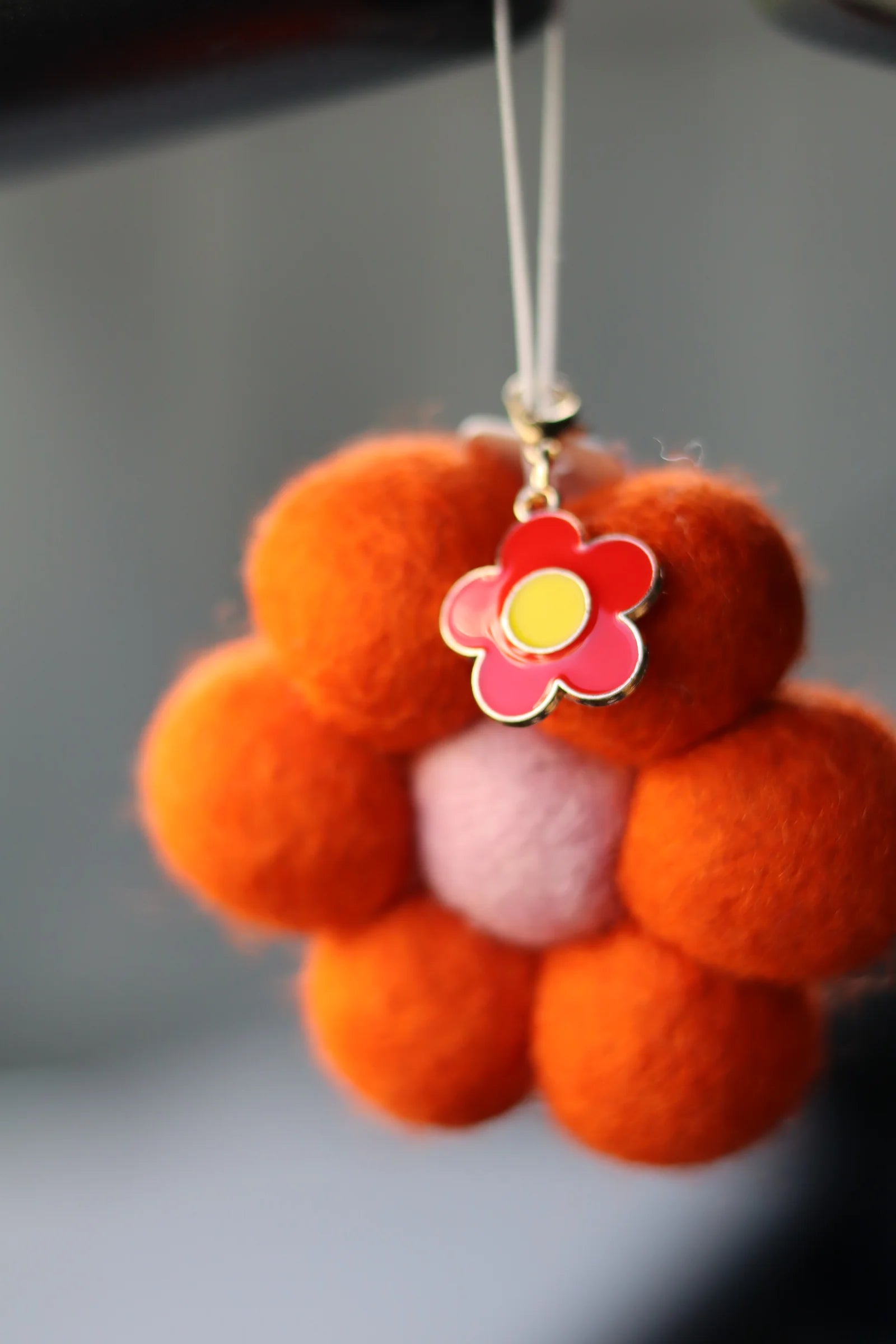 Grace & James Daisy Red/Yellow Charm