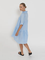 Aperitivo Mini Dress | Amalfi Blue