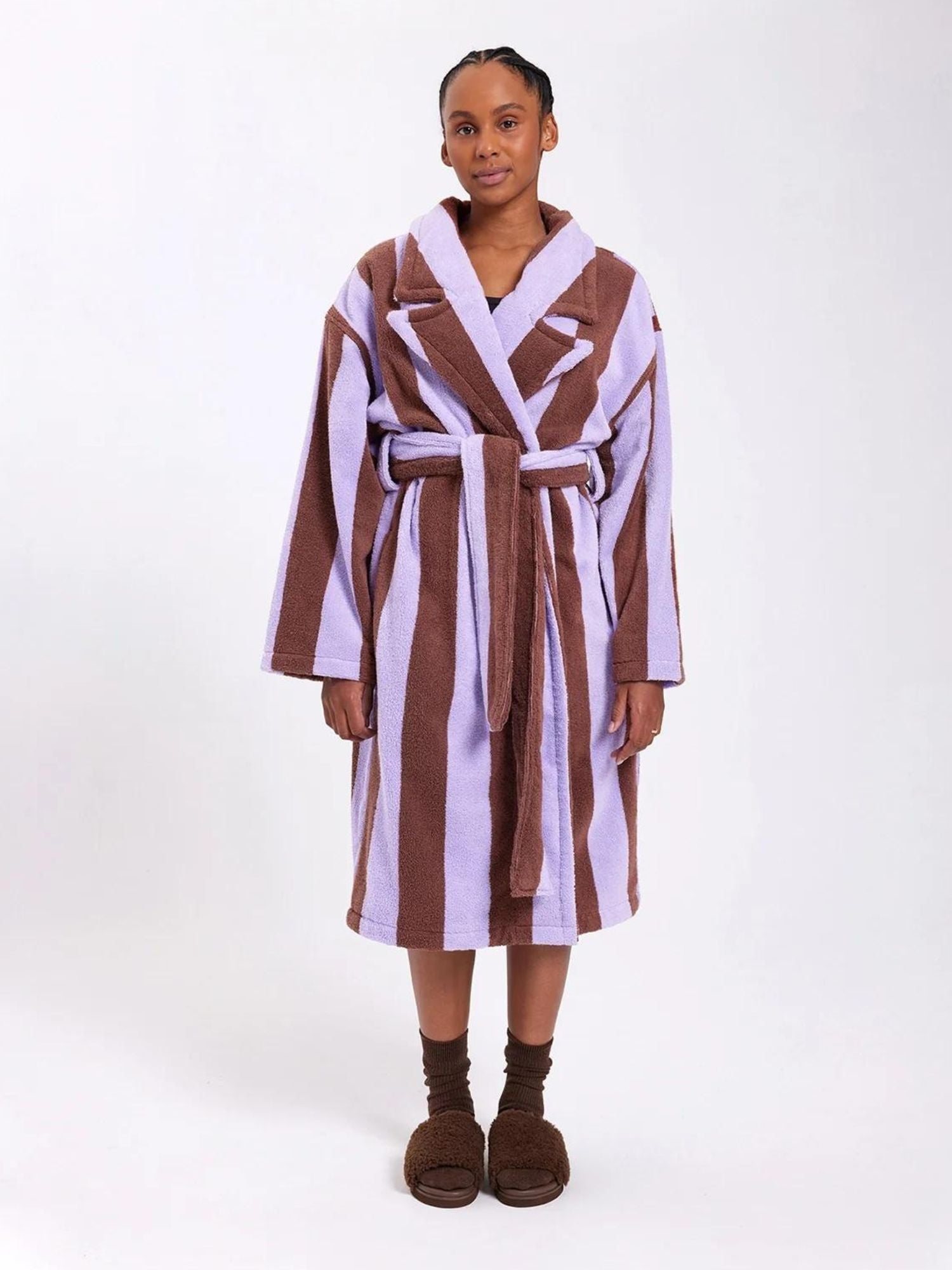 Hommey Robe | Jelly Stripes
