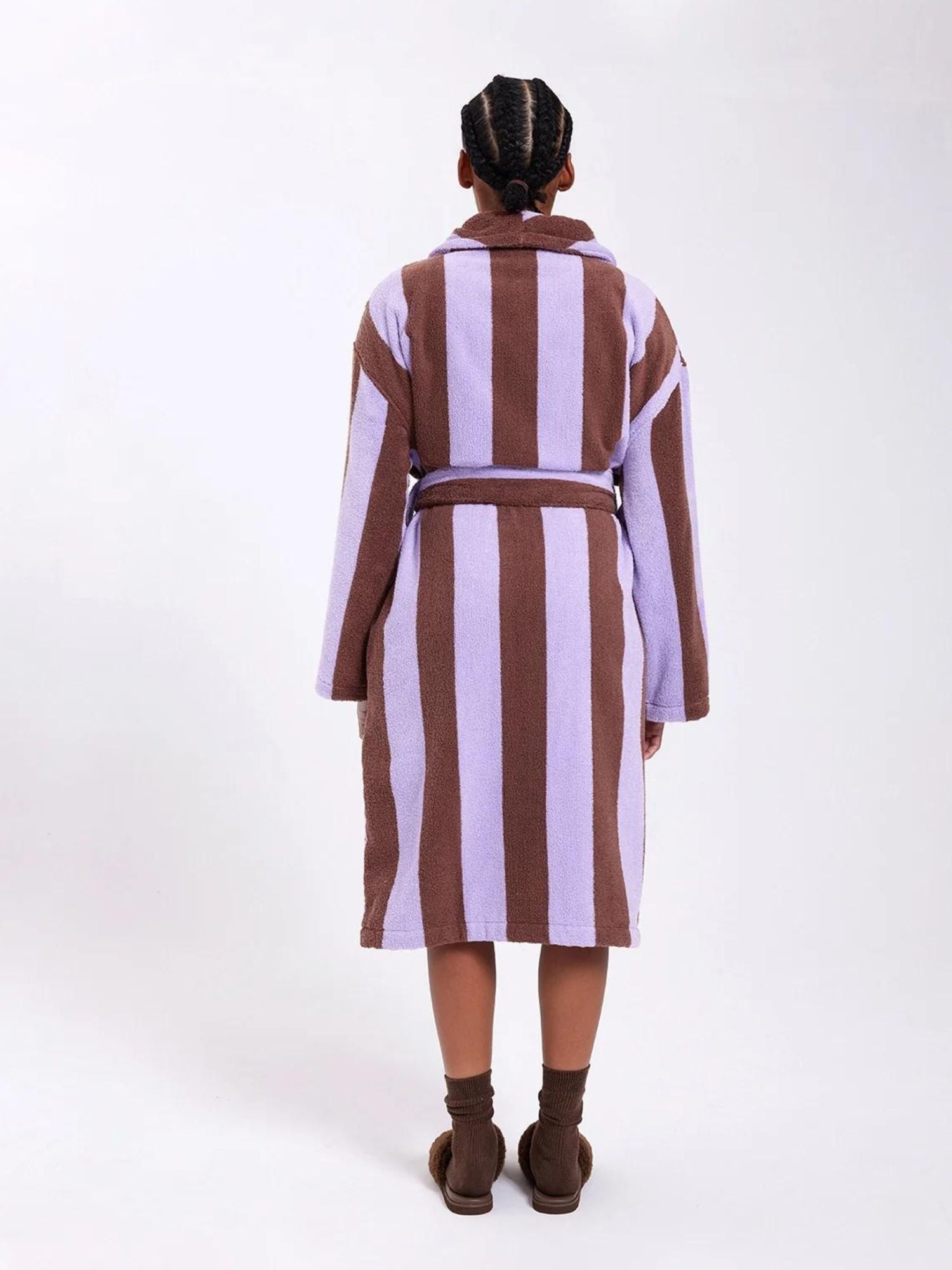 Hommey Robe | Jelly Stripes