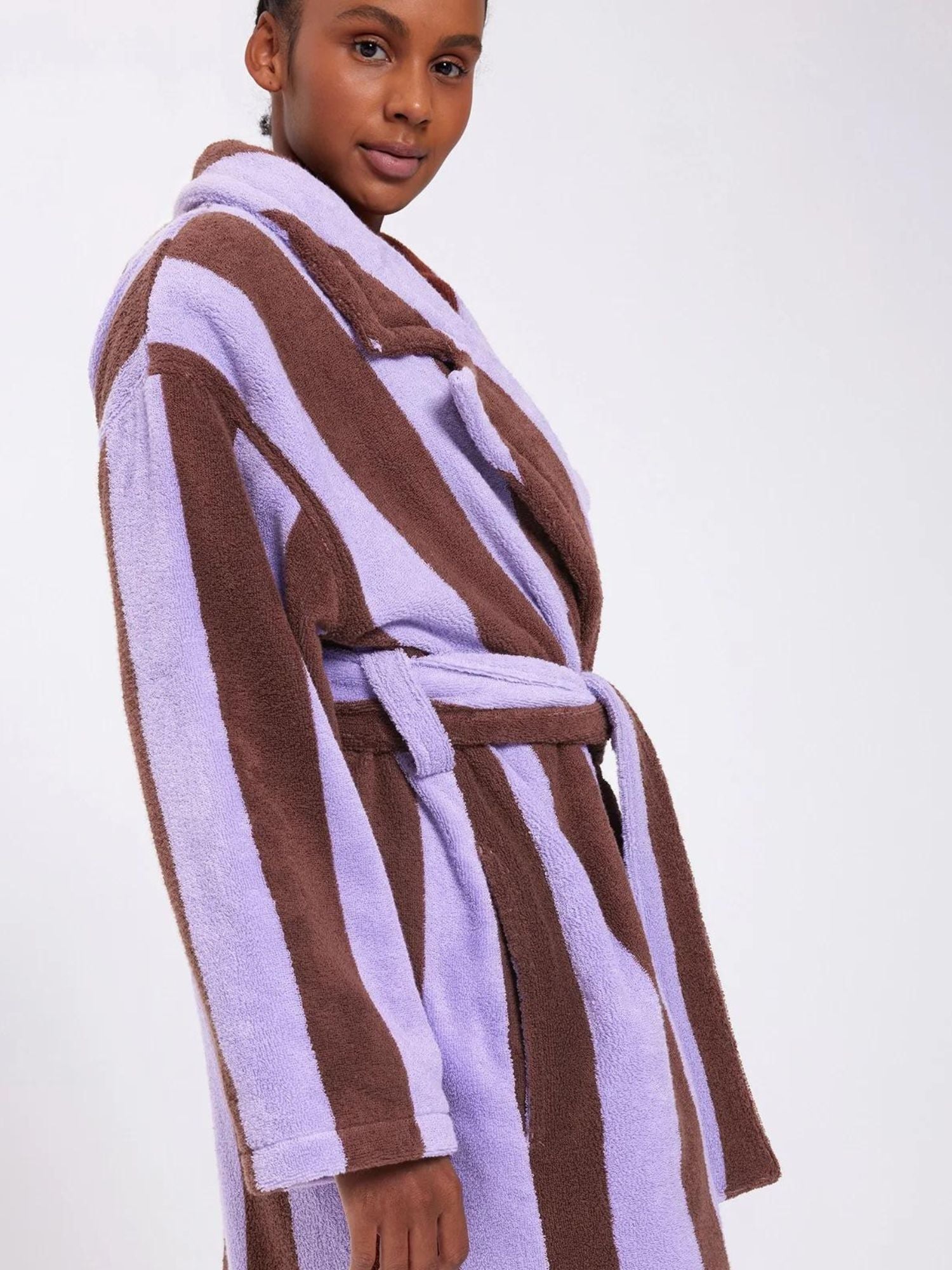 Hommey Robe | Jelly Stripes