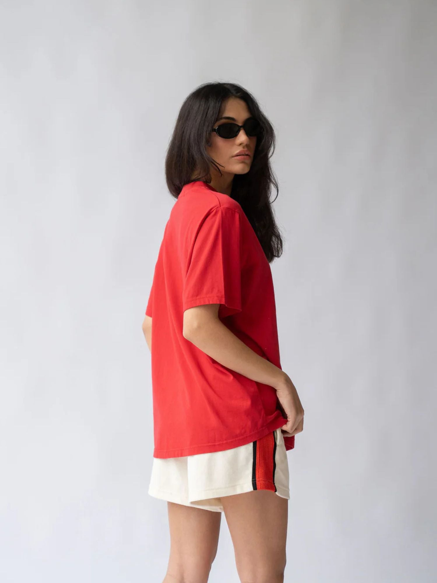 Araminta James Jolie Tee | Cherry