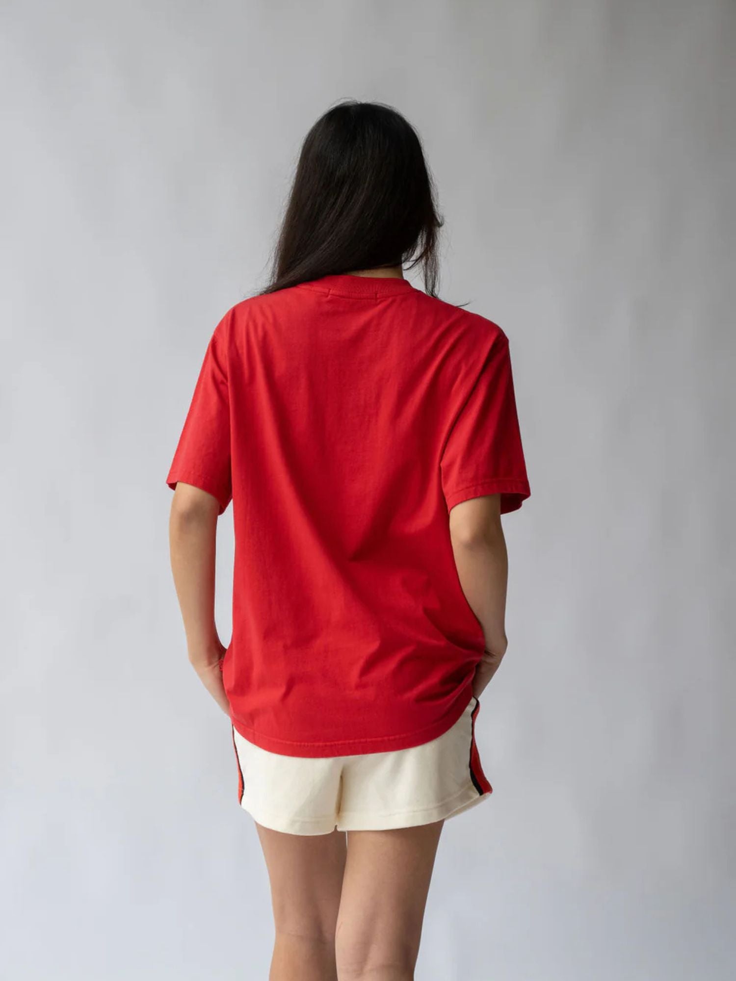 Araminta James Jolie Tee | Cherry