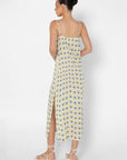 Katia Maxi Dress |  Blue Sun Print