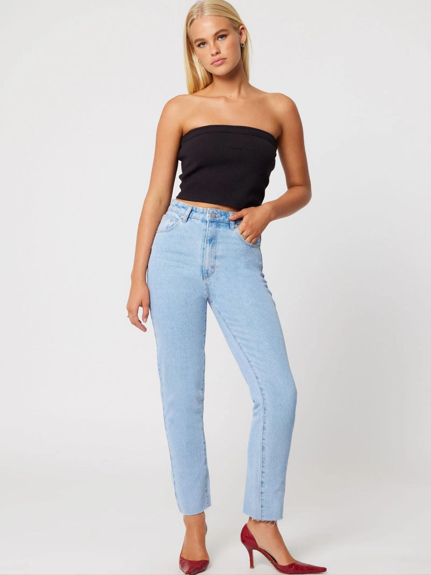 94 High Slim  Jean | Kendall