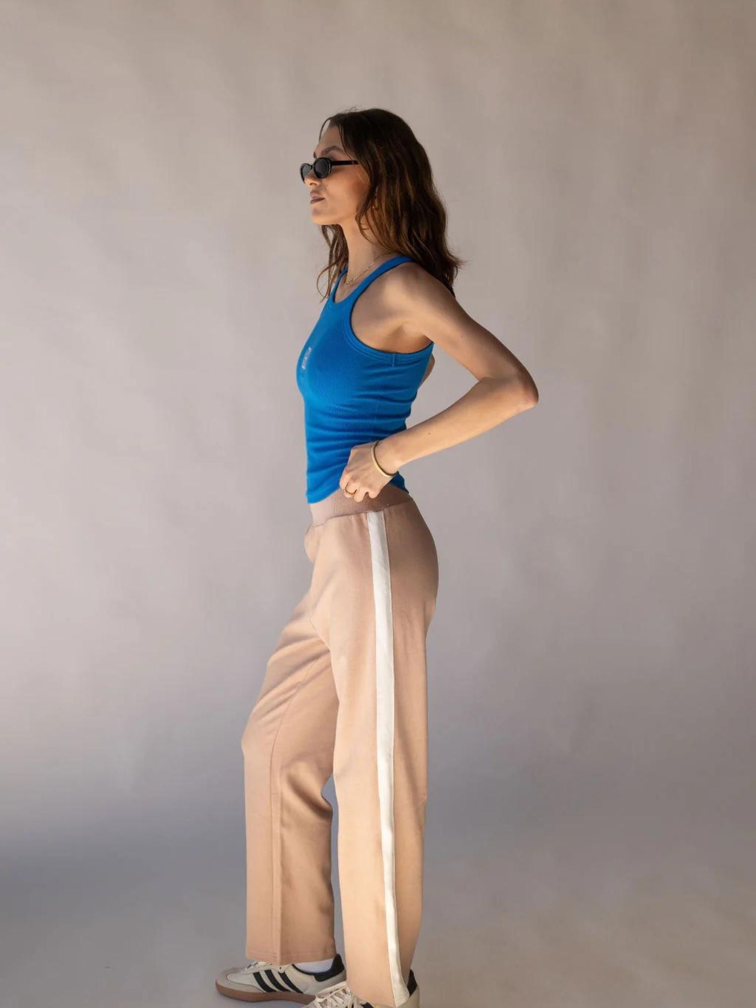 Serafina Knit Pant | Macadamia