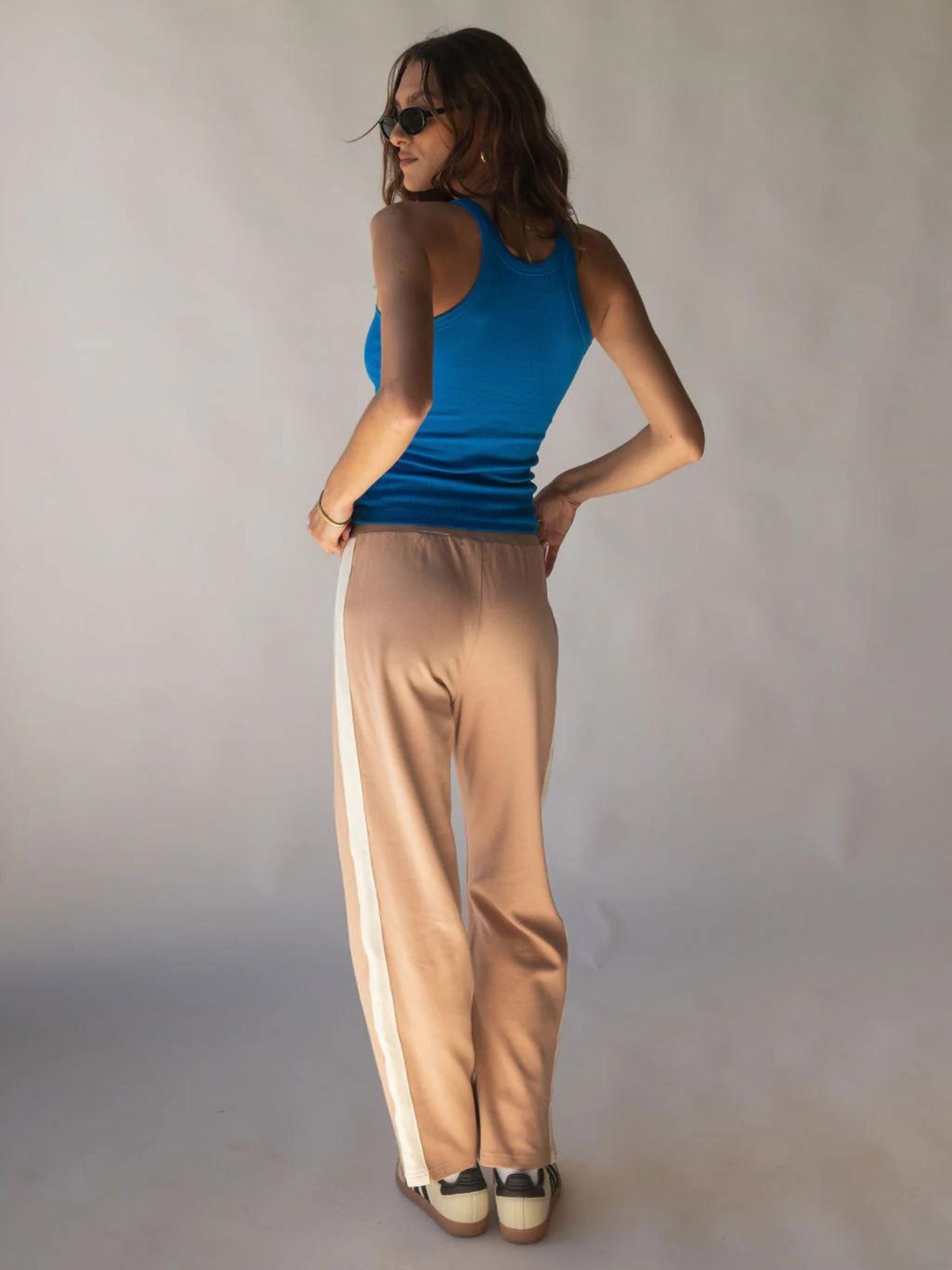 Serafina Knit Pant | Macadamia