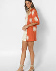 Kyra Mini Dress | Sun Print