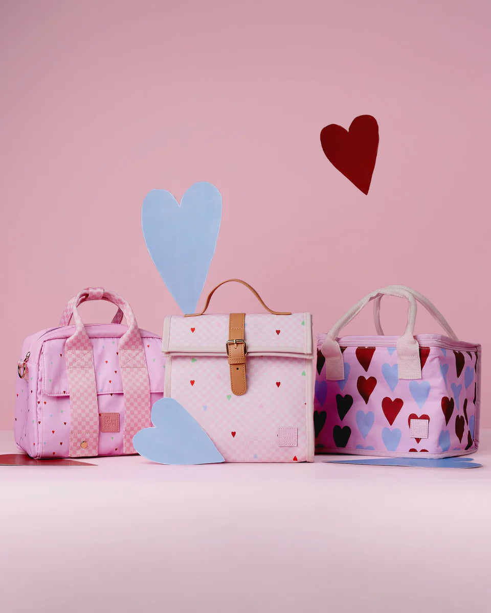 Queen Of Hearts Lunch Bag