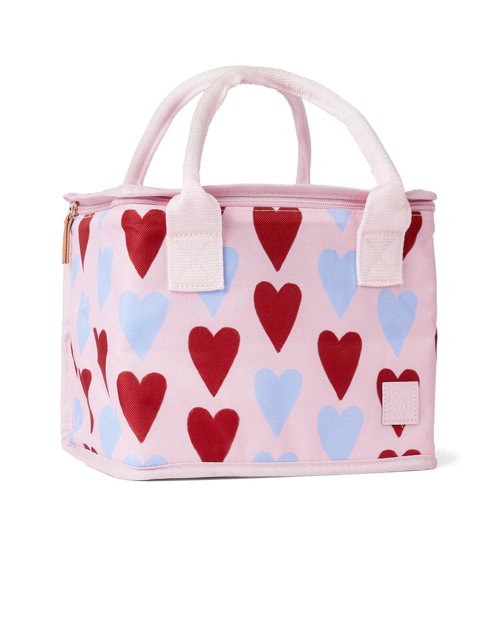 Queen Of Hearts Lunch Bag