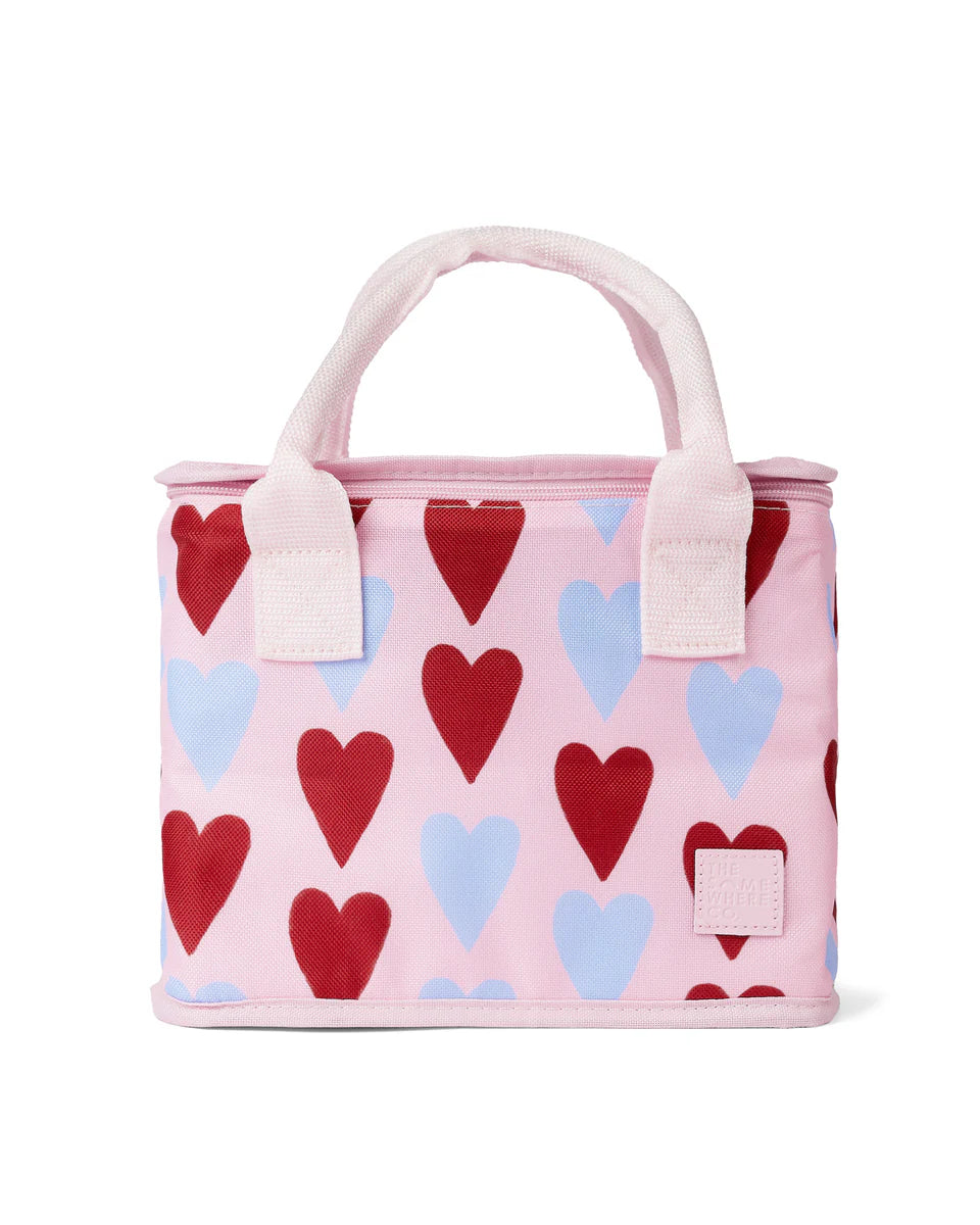 Queen Of Hearts Lunch Bag