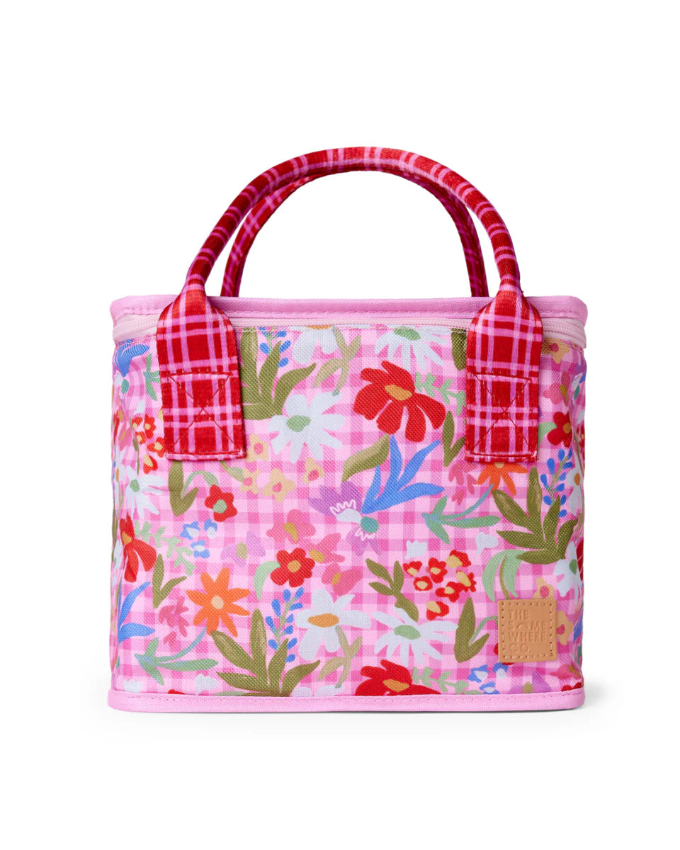 Flowerburst Lunch Tote