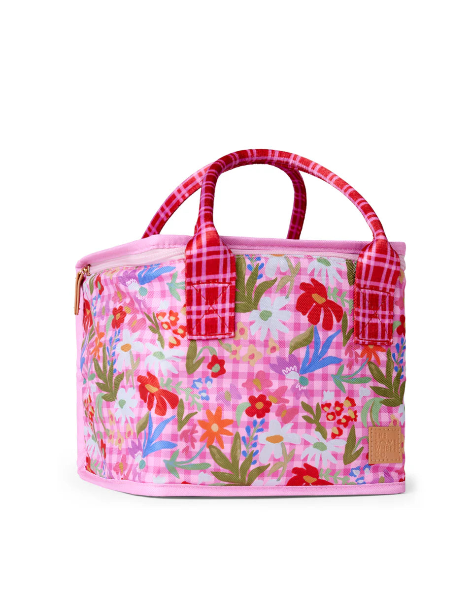 Flowerburst Lunch Tote