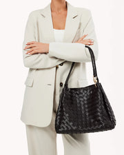 Leni Shoulder Bag | Black