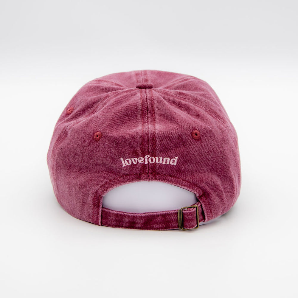 Lovefound Slogan Hat | Lover